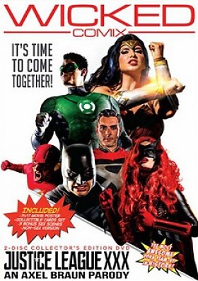 Лига справедливости ХХХ: Пародия Акселя Брауна